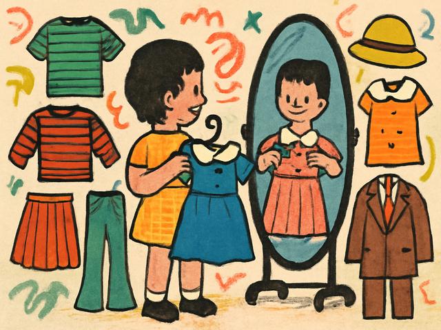 Your Playground Outfits Predicted Your Adult Aesthetic