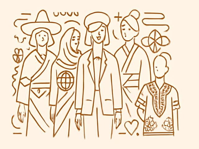 Kimonos, Saris, and Denim: A Global Wardrobe