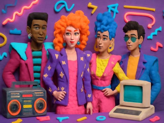 1980s Excess: More Was Always More