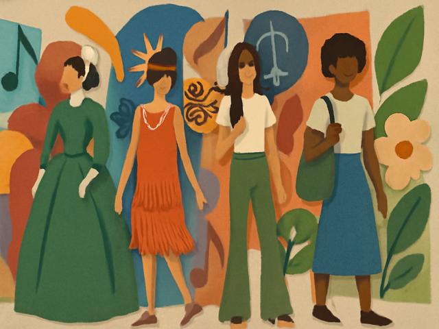 Fabric Tells Stories Nations Can't Speak